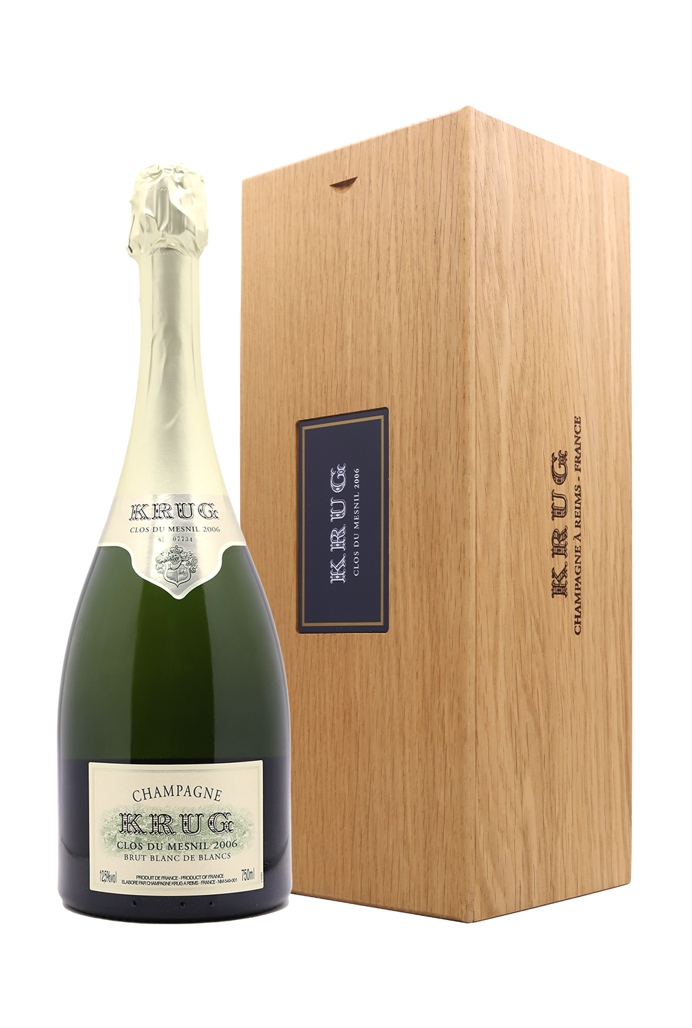 Krug - Brut Blanc de Blancs Champagne Clos du Mesnil 2006