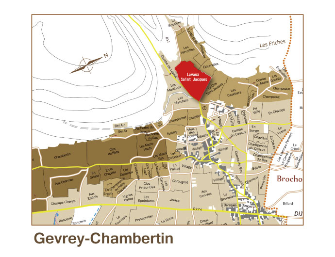 Lavaux Saint-Jacques 1er Cru