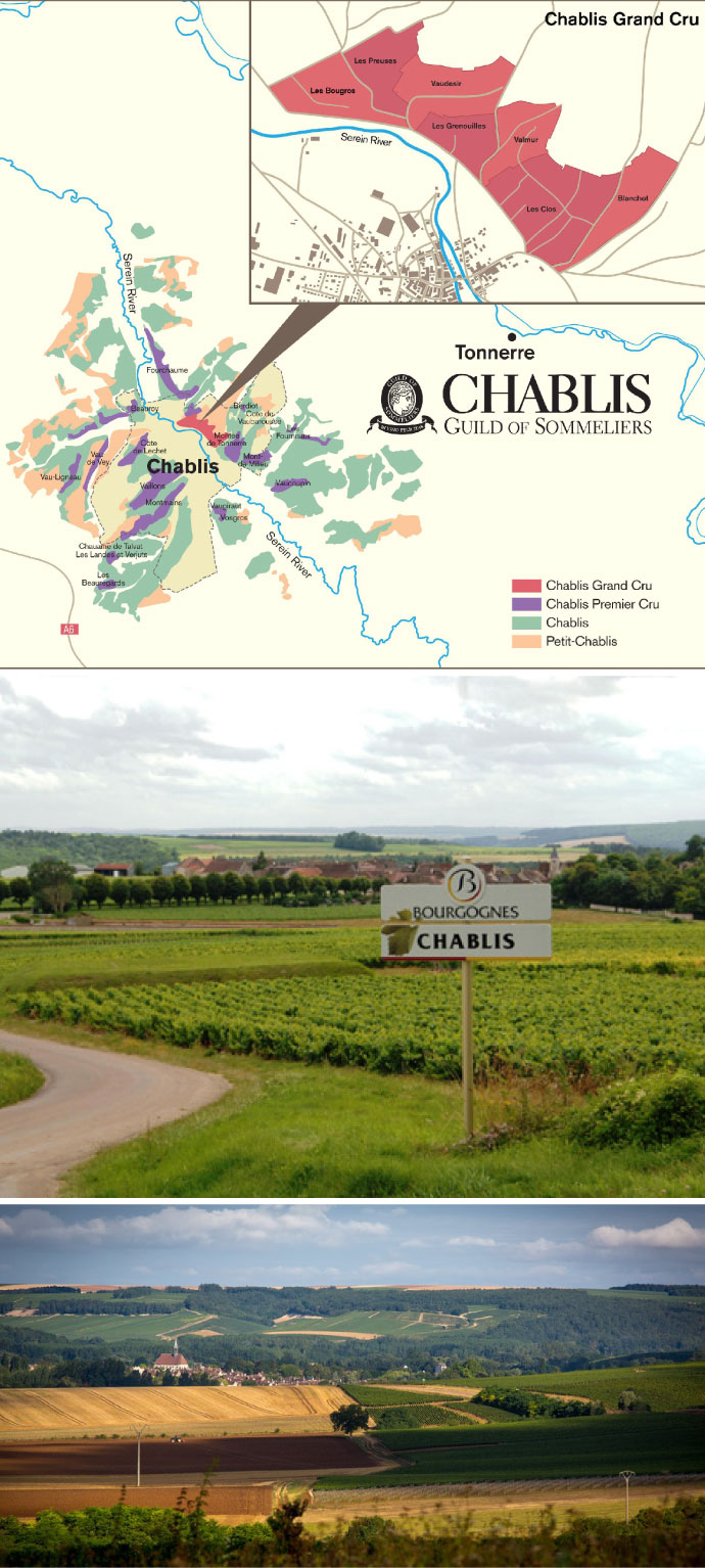 Chablis Wine