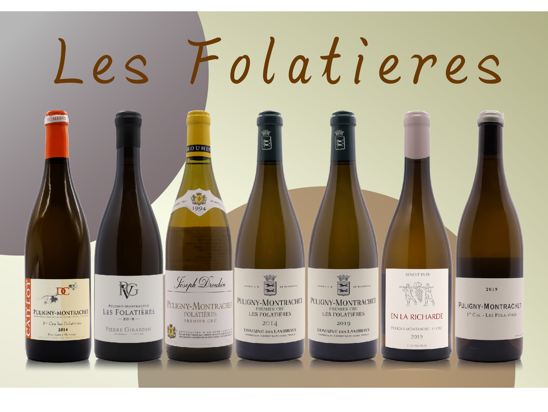 Puligny-Montrachet 1er Cru Les Folatières