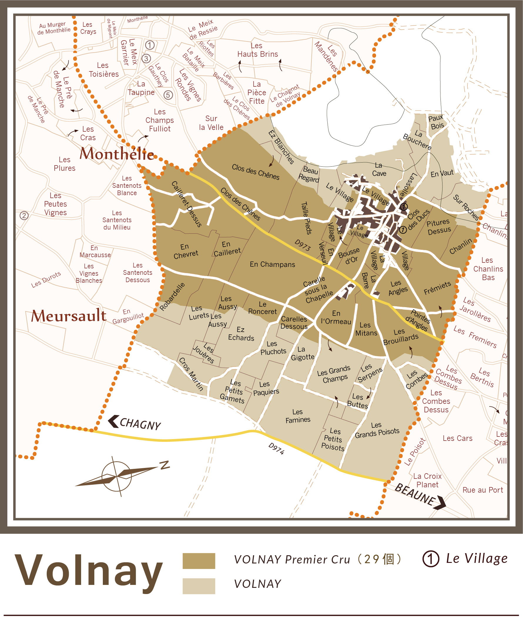 Volnay Wines