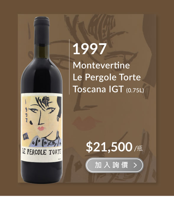 1997 Montevertine Le Pergole Torte Toscana IGT 