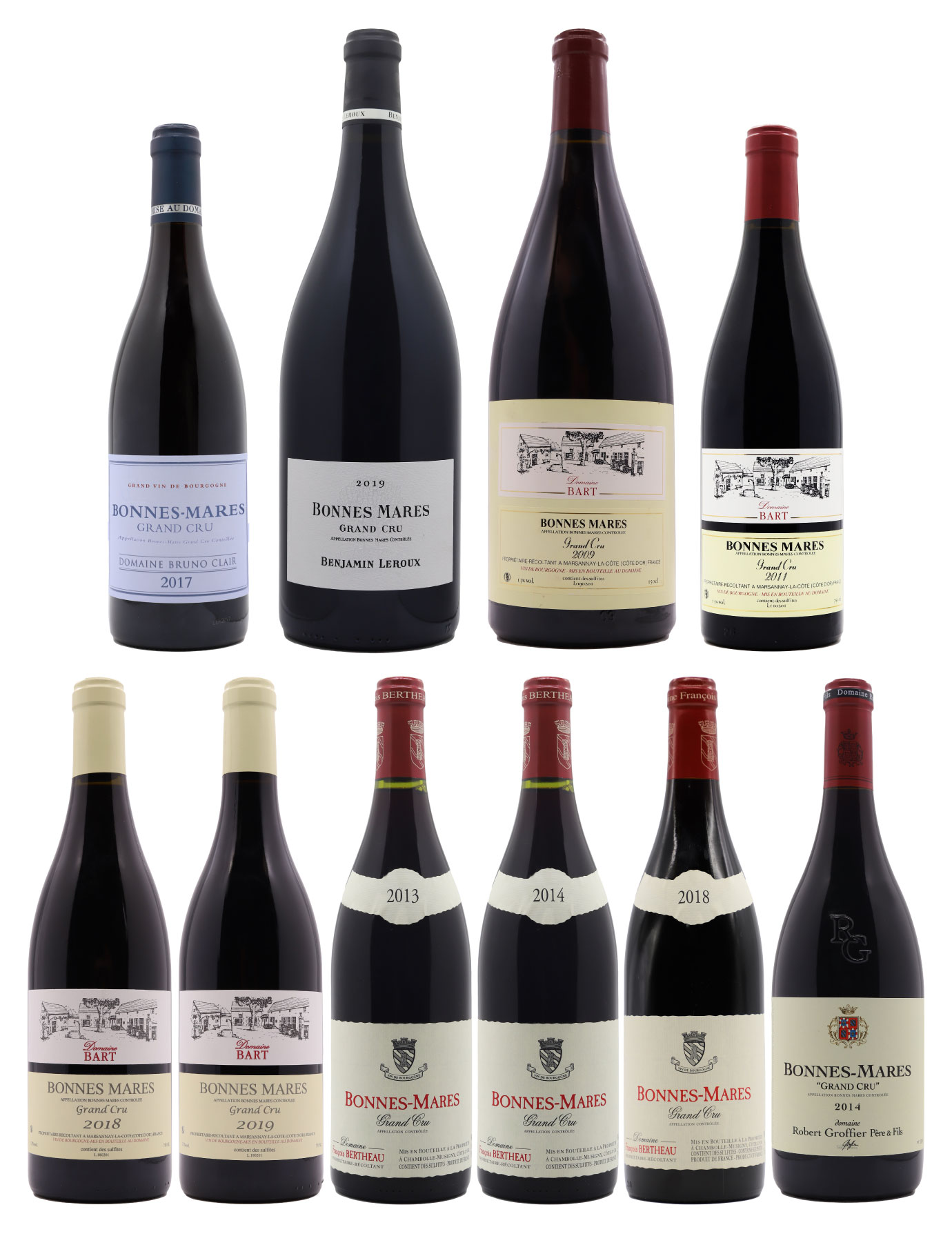 Bonne mares grand cyu BART 2011 - www.sorbillomenu.com