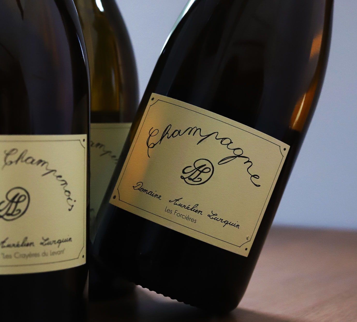 Domaine Aurelien Lurquin Les Forcieres Blanc De Noirs Brut Zero