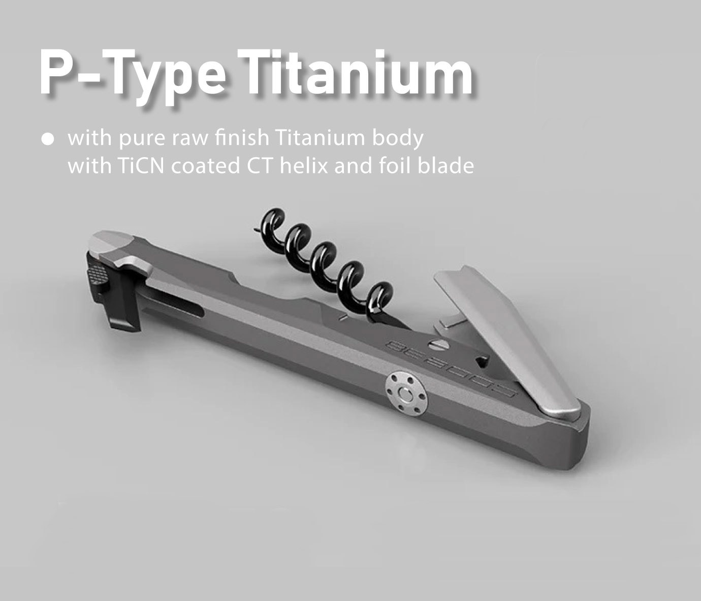 P-Type Titanium