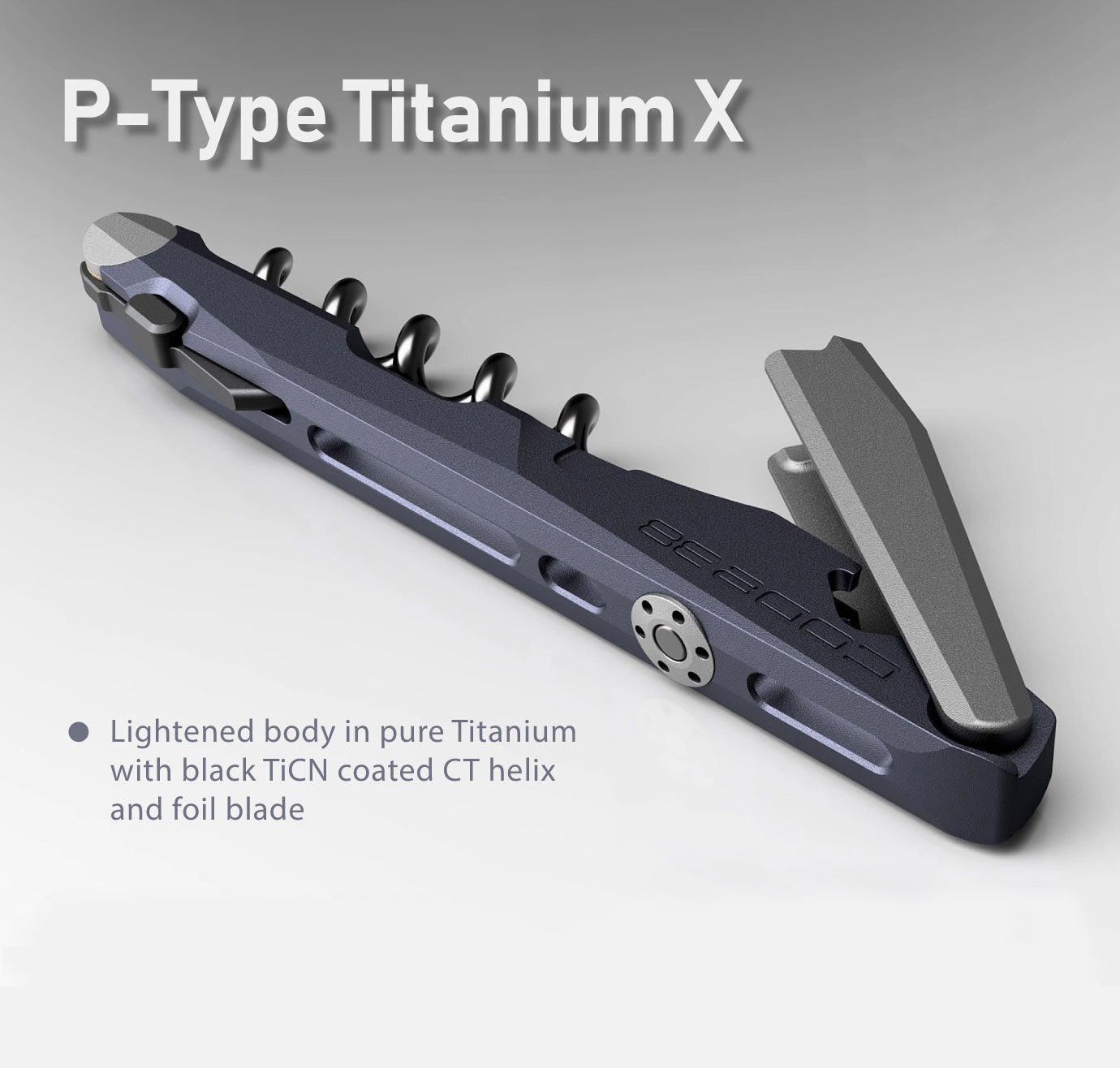 P-Type Titanium X 