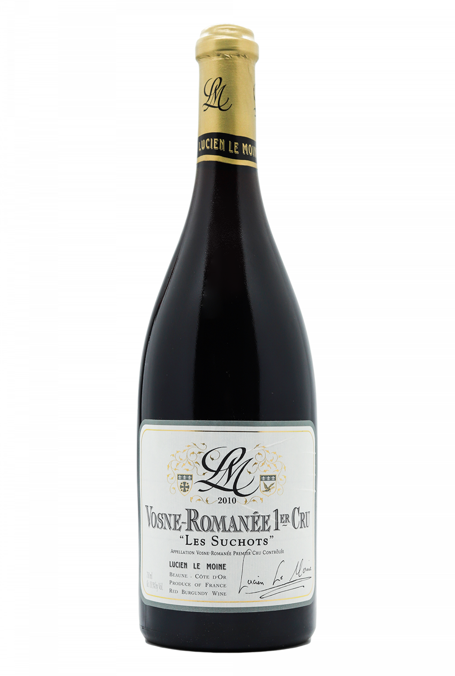 2010 Lucien Le Moine Vosne-Romanee 1er Cru Les Suchots