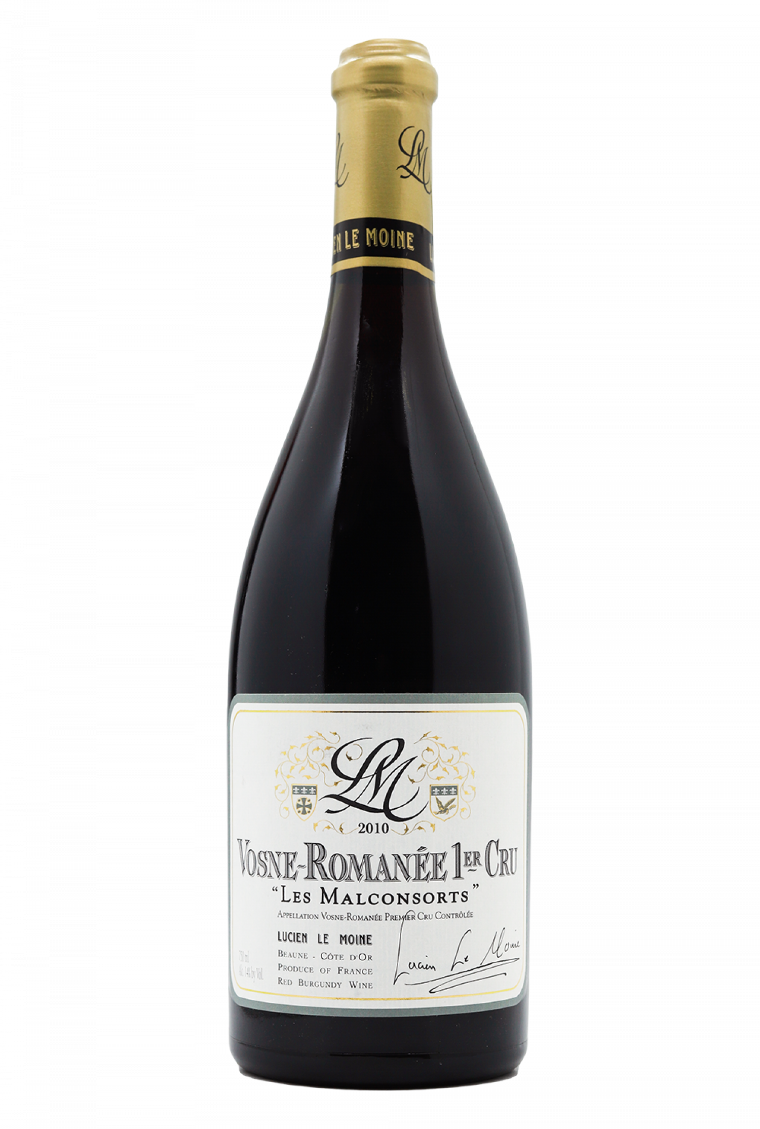 2010 Lucien Le Moine Vosne-Romanee 1er Cru Les Malconsorts