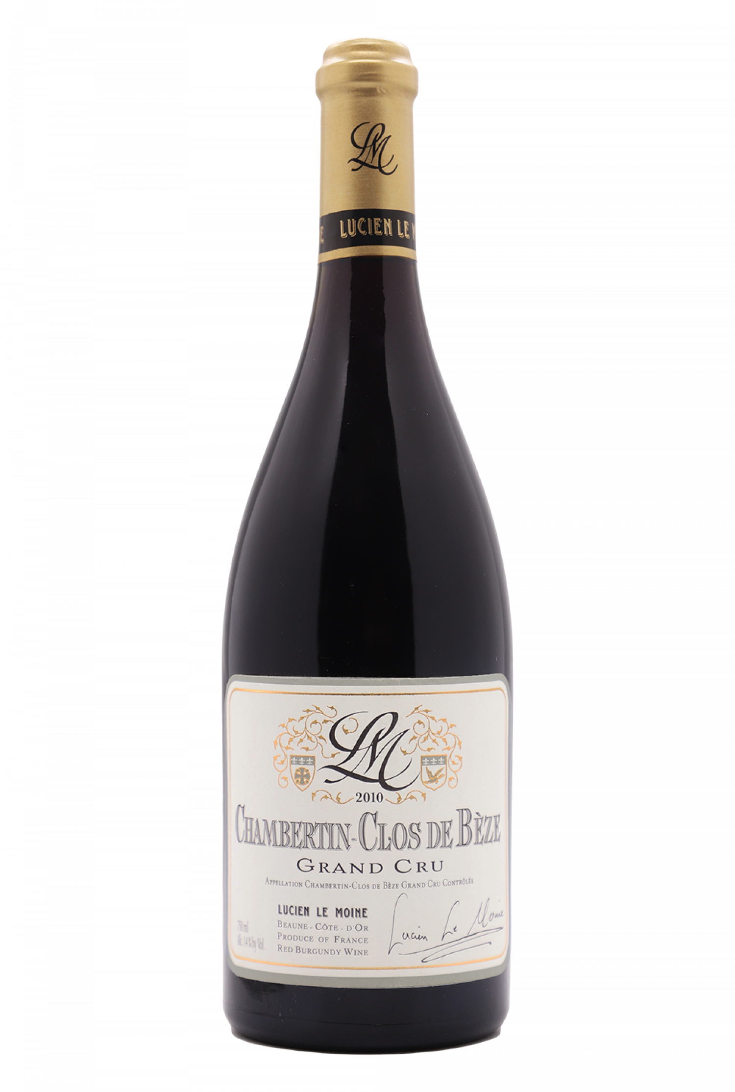 2010 Lucien Le Moine Chambertin-Clos de Beze Grand Cru