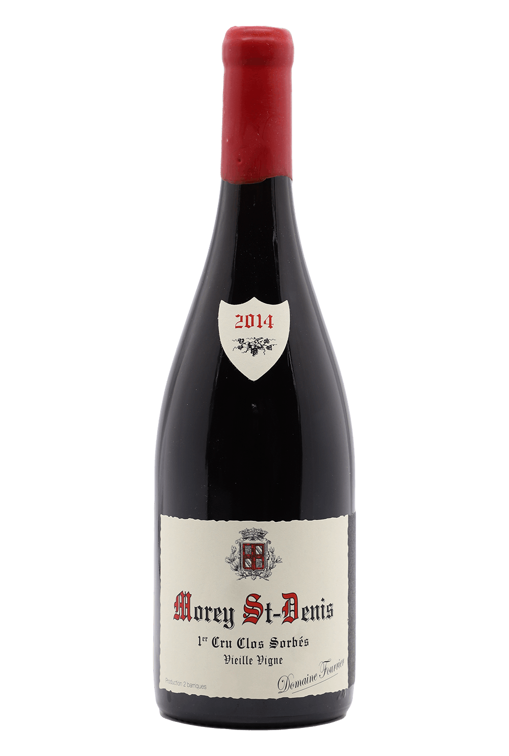 2019 Domaine Fourrier Morey Saint Denis 1er Cru Clos Sorbe