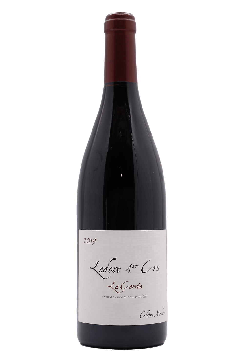 2019 Claire Naudin Ladoix 1er Cru La Corvée 