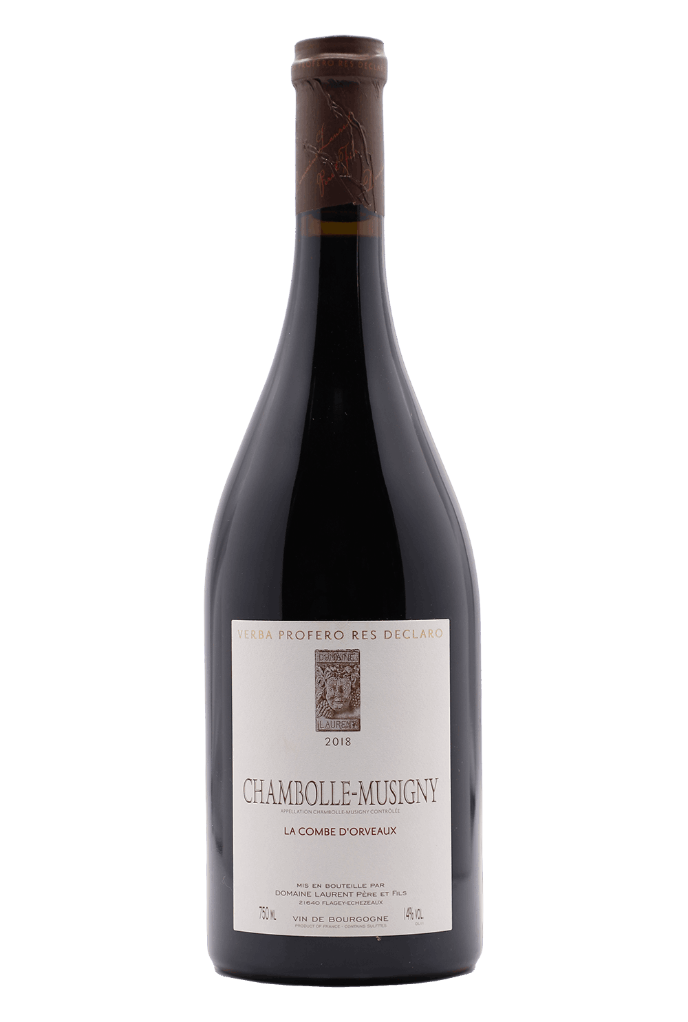 2018 Domaine Laurent P&F Chambolle Musigny La Combe D'Orveau