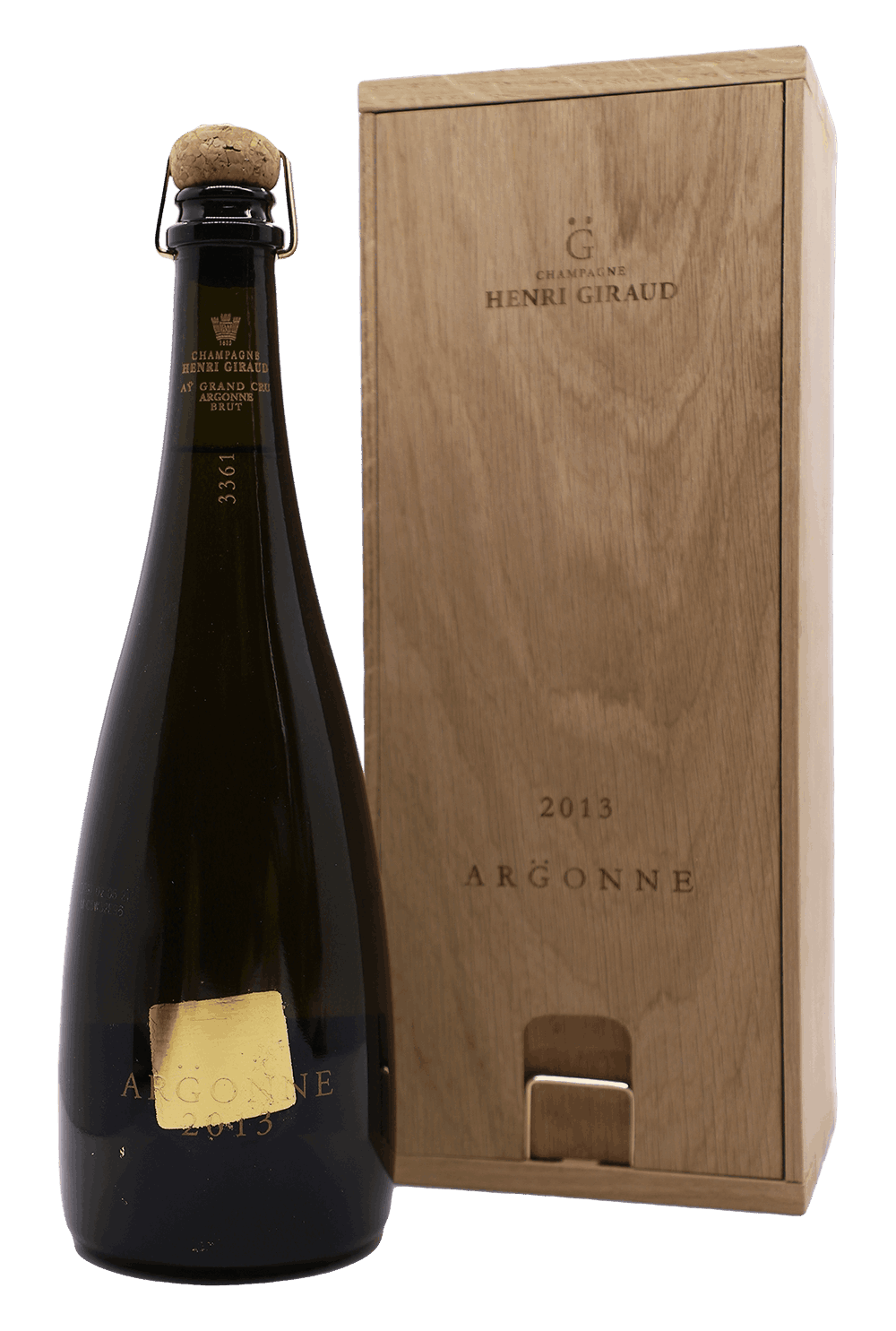 2013 Henri Giraud Argonne Ay Grand Cru Brut OWC1