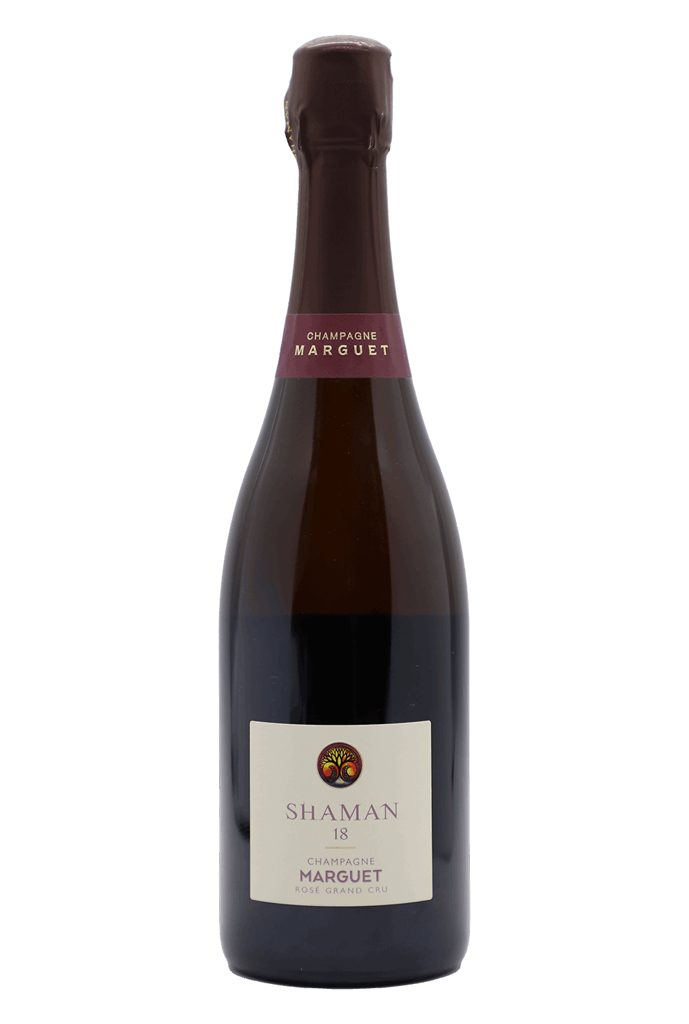 NV Marguet Shaman 18 Rose Grand Cru Extra Brut