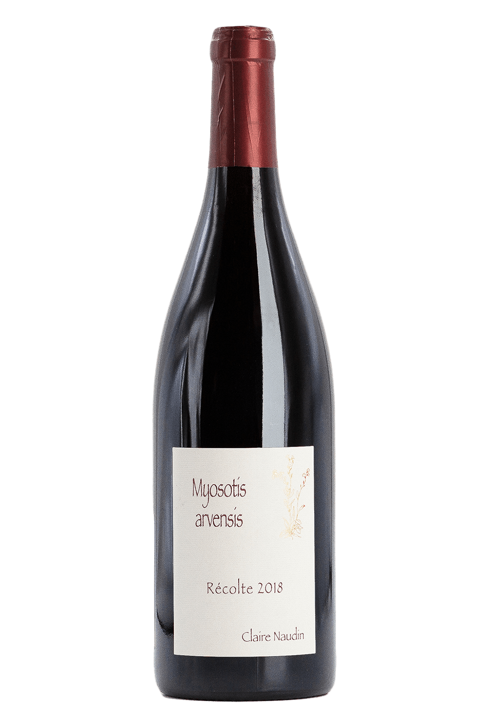 2018 Claire Naudin Bourgogne Hautes Cotes de Nuits Myosotis Arvensis Rouge 