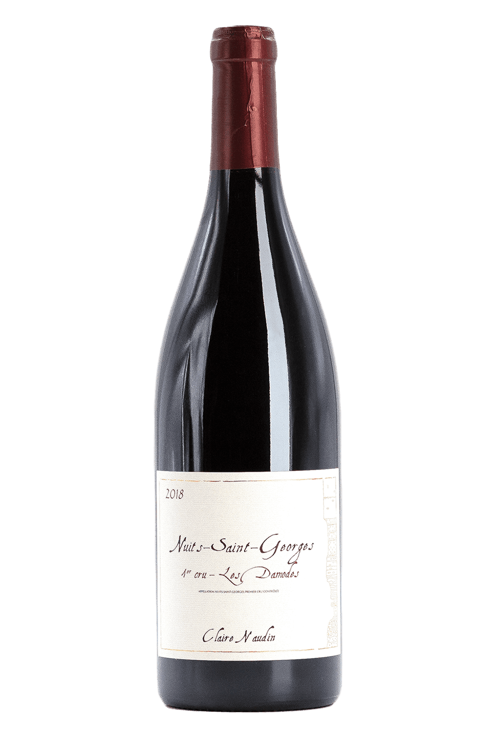 2018 Claire Naudin Nuits Saint Georges 1er Cru Les Damodes 