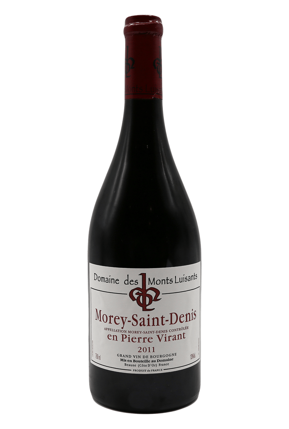 2011 Domaine Des Monts Luisants Morey Saint Denis En Pierre Virant