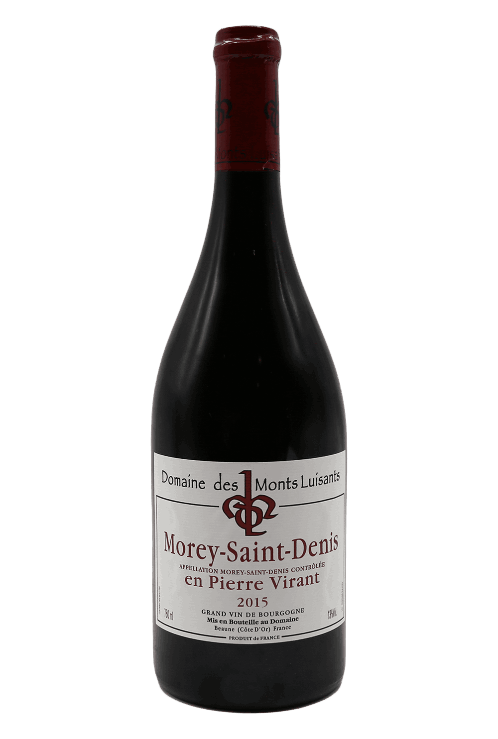 2015 Domaine Des Monts Luisants Morey Saint Denis En Pierre Virant