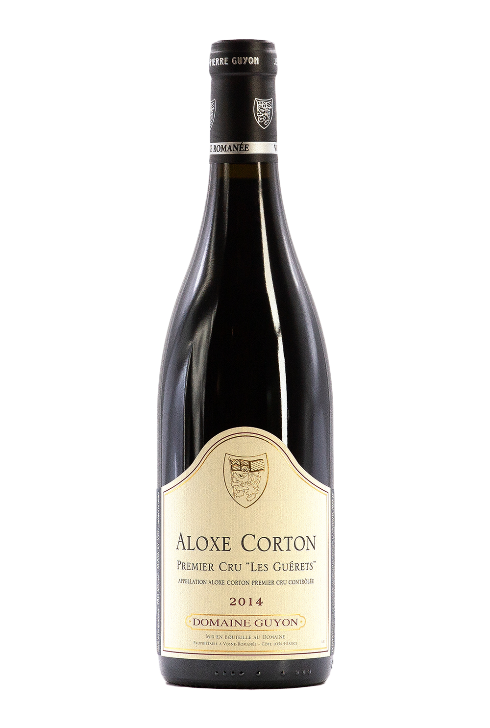 2014 Domaine Guyon Aloxe Corton 1er Cru Les Guerets