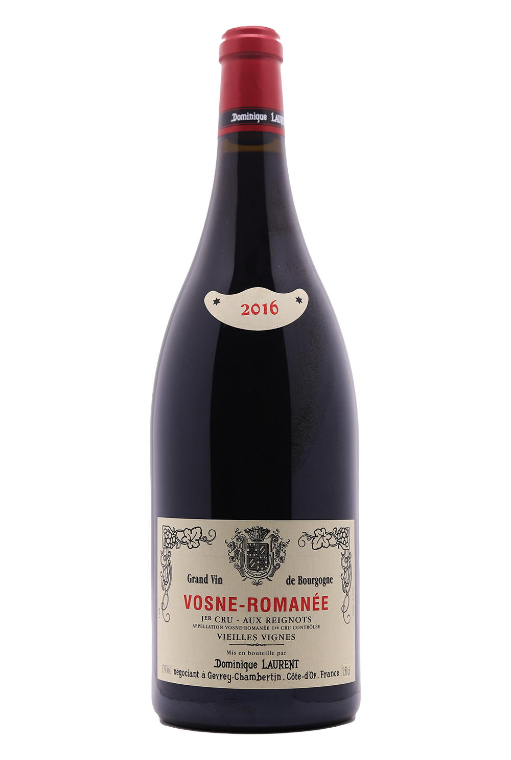 2016 Dominique Laurent Vosne Romanee 1er Cru Les Reignots Vieilles Vignes Magnum