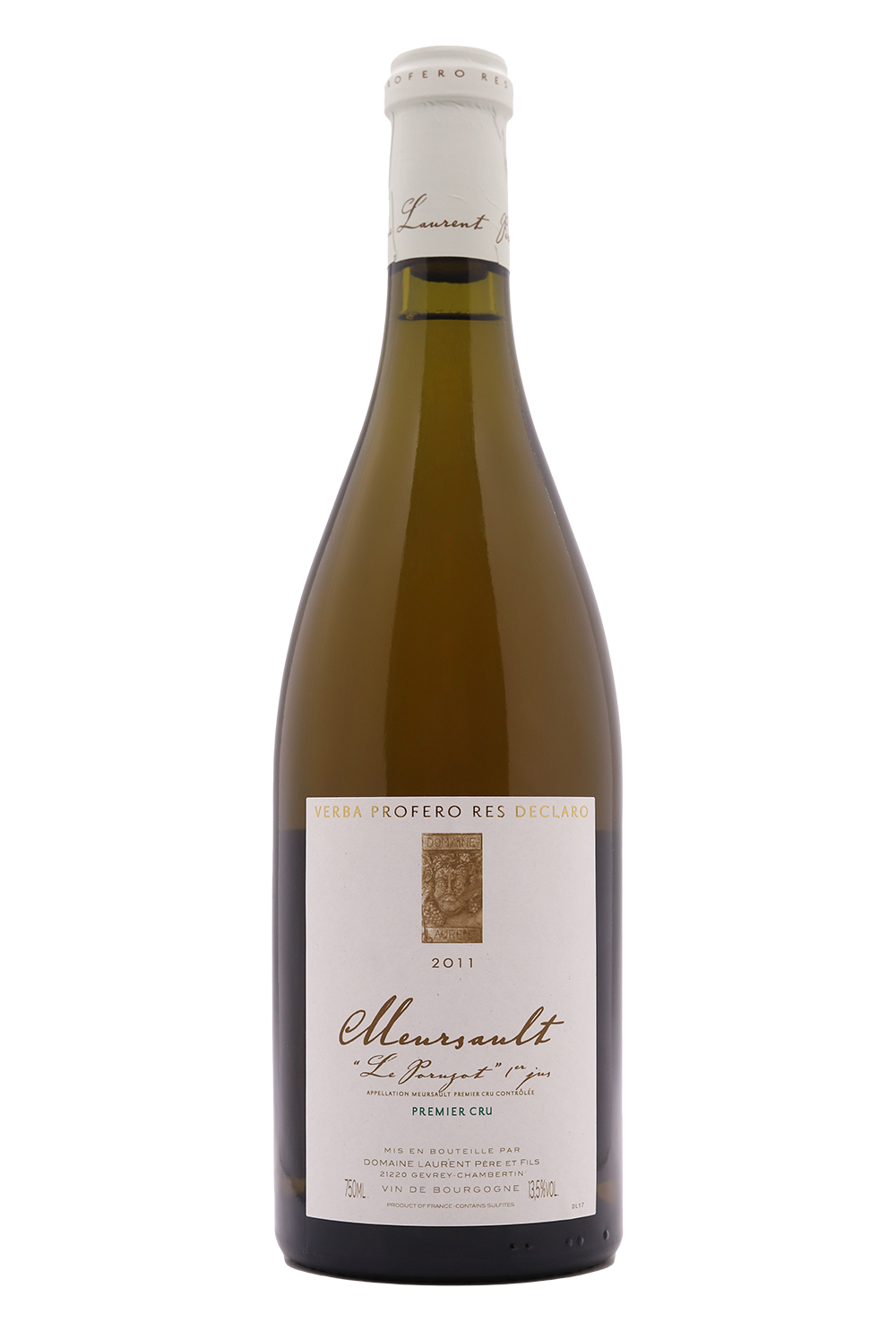 2011 Domaine Laurent P&F Meursault 1er Cru Le Poruzots