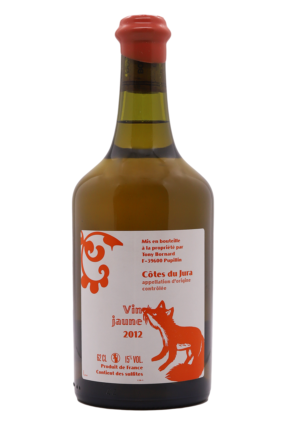 2012 Annie et Philippe Bornard Arbois Jura Vin Jaune Savagnin