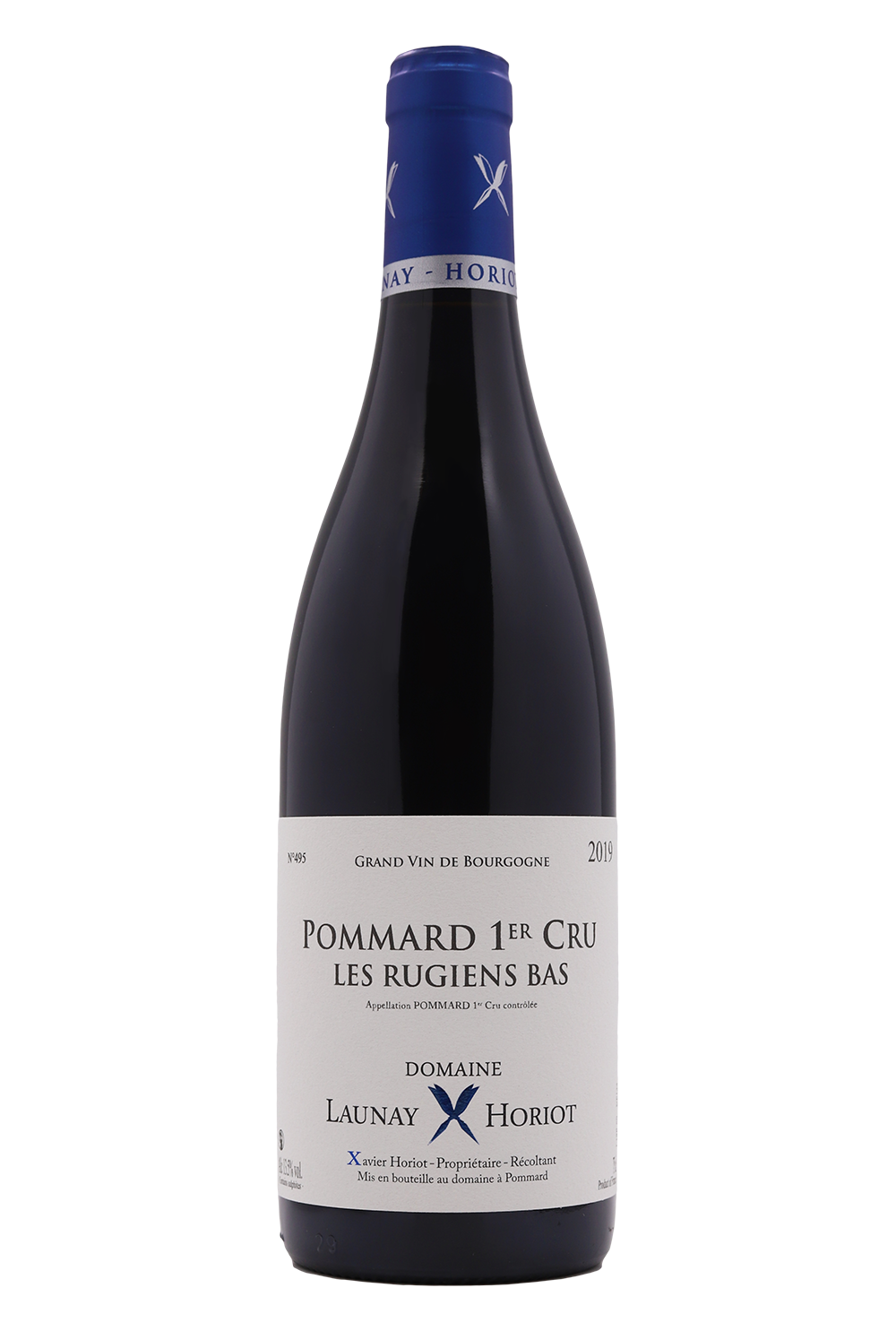 2019 Domaine Launay Horiot Pommard 1er Cru Les Rugiens Bas