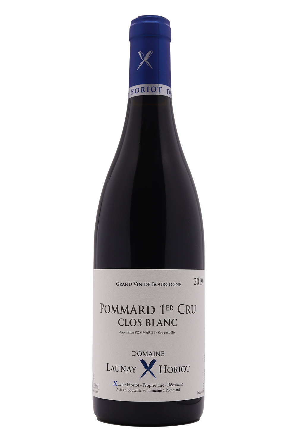 2019 Domaine Launay Horiot Pommard 1er Cru Clos Blanc