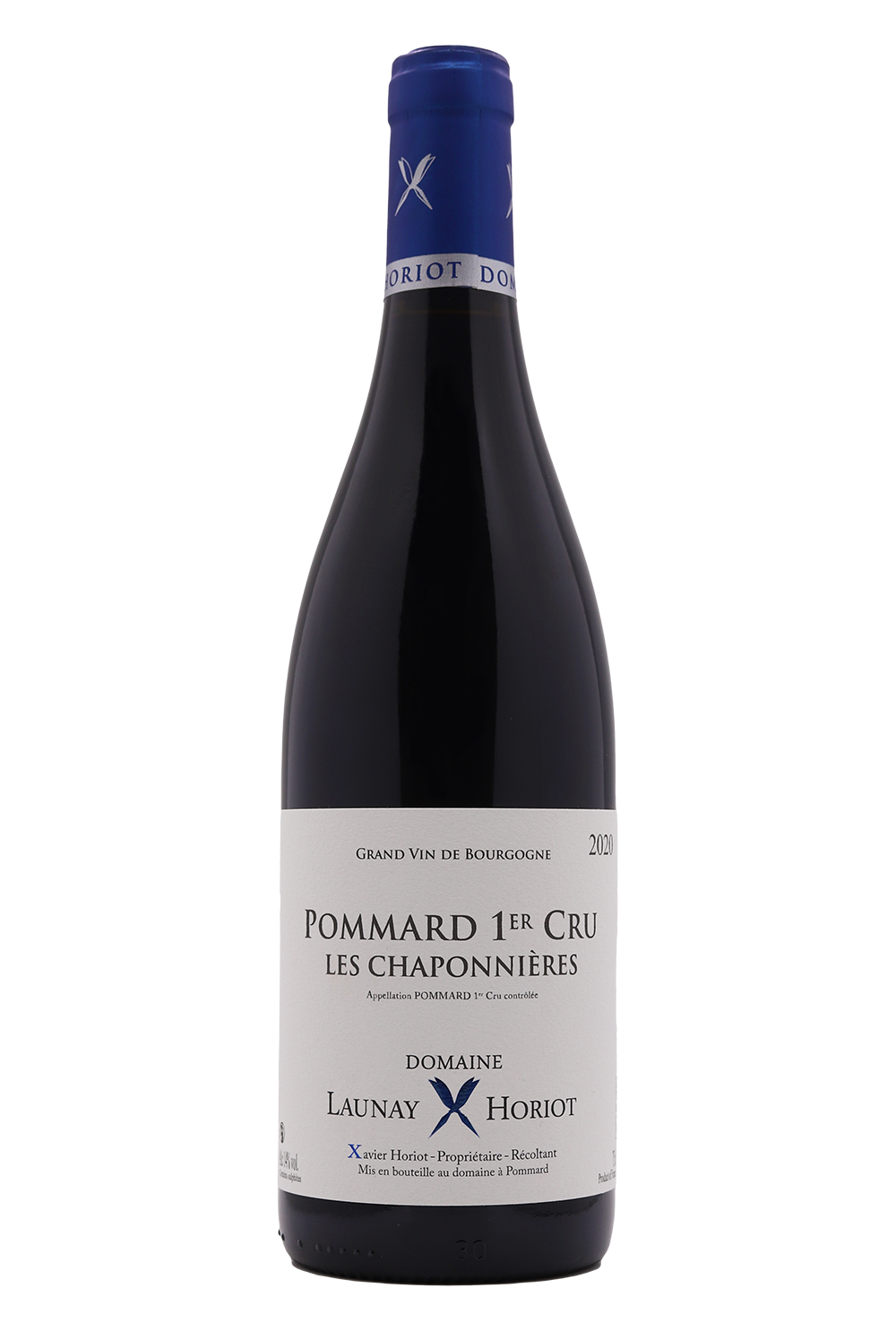 2020 Domaine Launay Horiot Pommard 1er Cru Les Chaponnieres