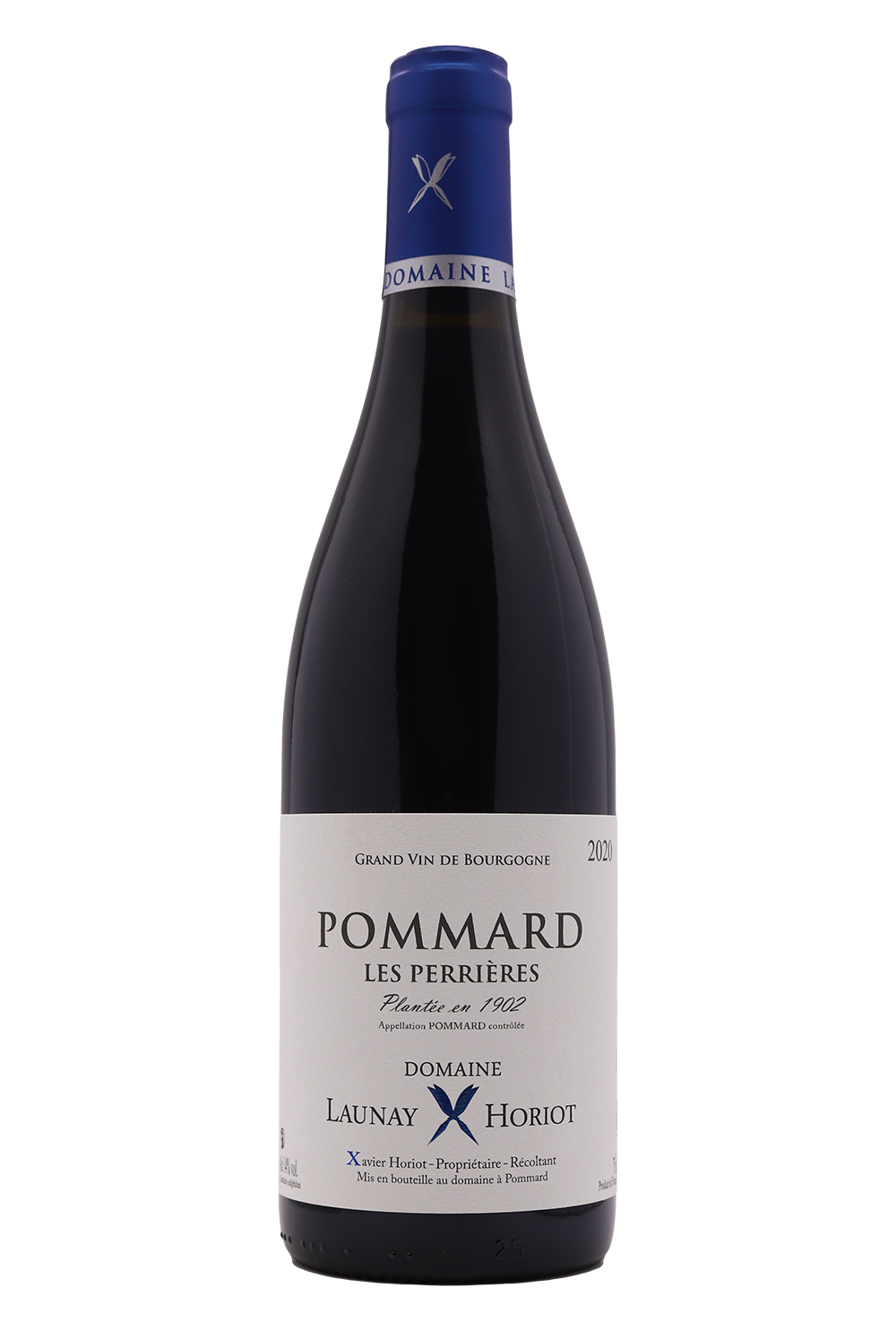 2020 Domaine Launay Horiot Pommard Les Perrieres