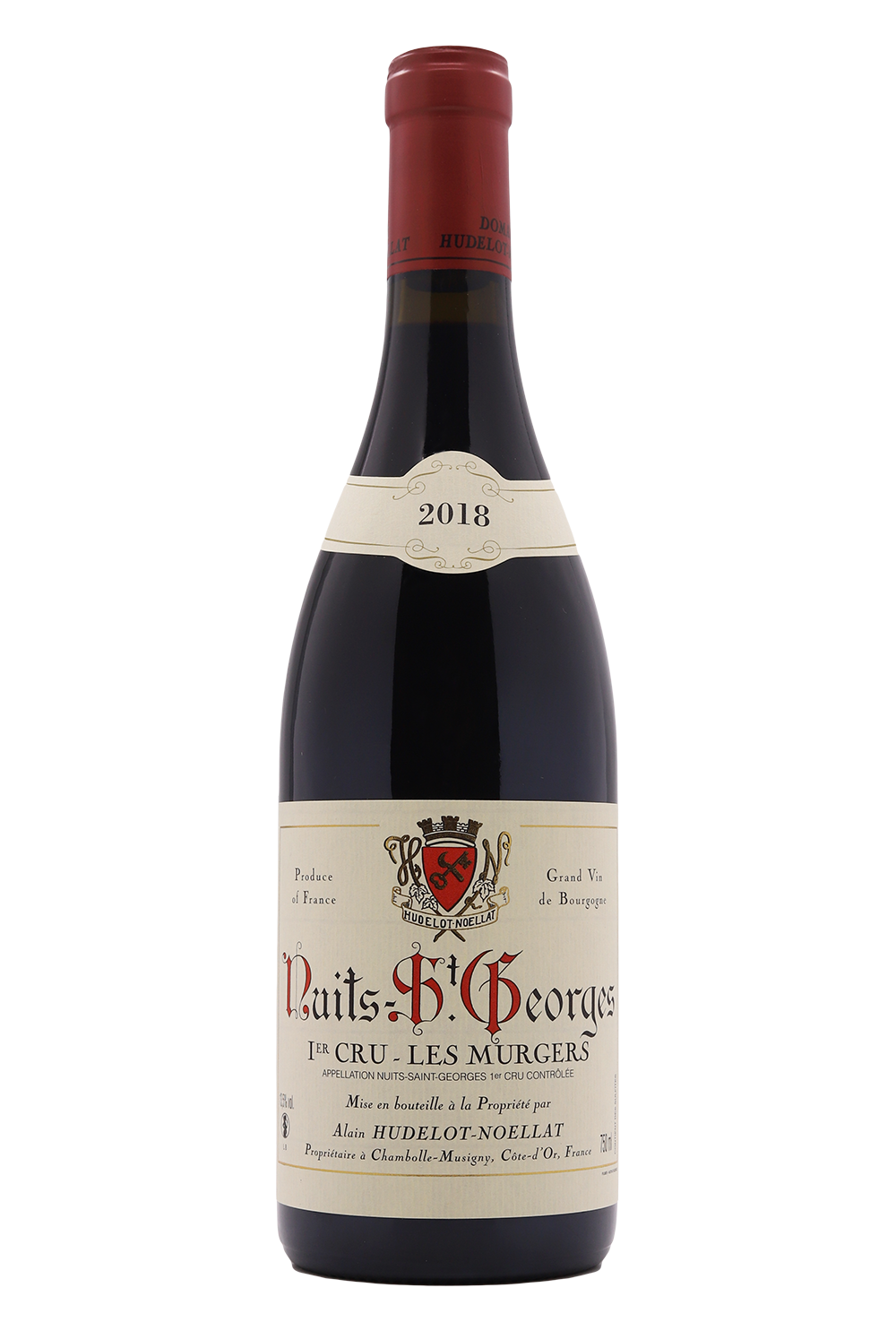 2018 Domaine Alain Hudelot Noellat Nuits Saint Georges 1er Cru Les Murgers