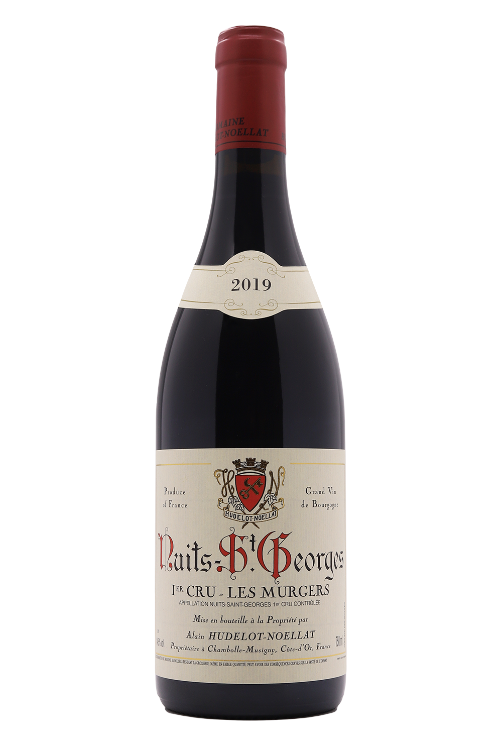 2019 Domaine Alain Hudelot Noellat Nuits Saint Georges 1er Cru Les Murgers