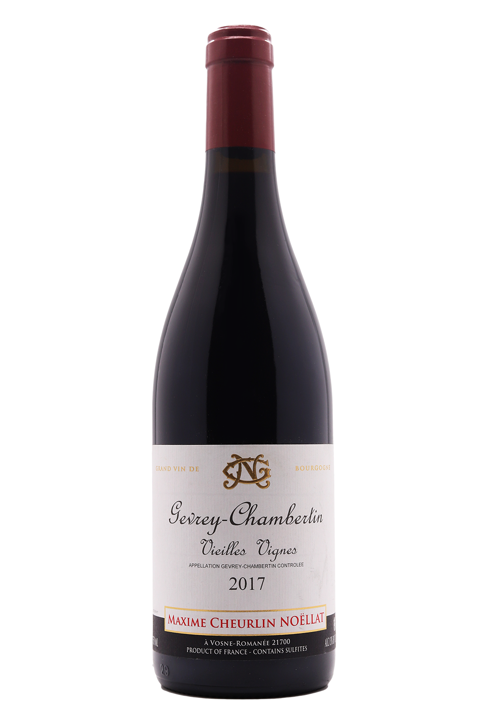 2017 Maxime Cheurlin Noellat Gevrey Chambertin Vieilles Vignes