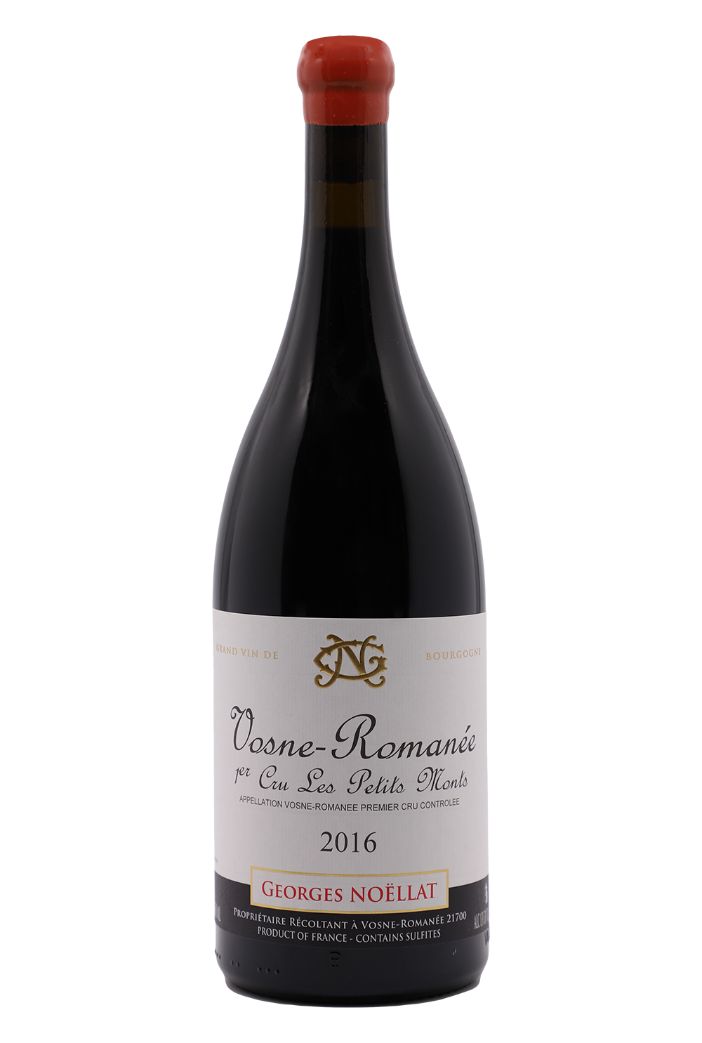 2016 Georges Noellat Vosne Romanee 1er Cru Les Petits Monts Magnum