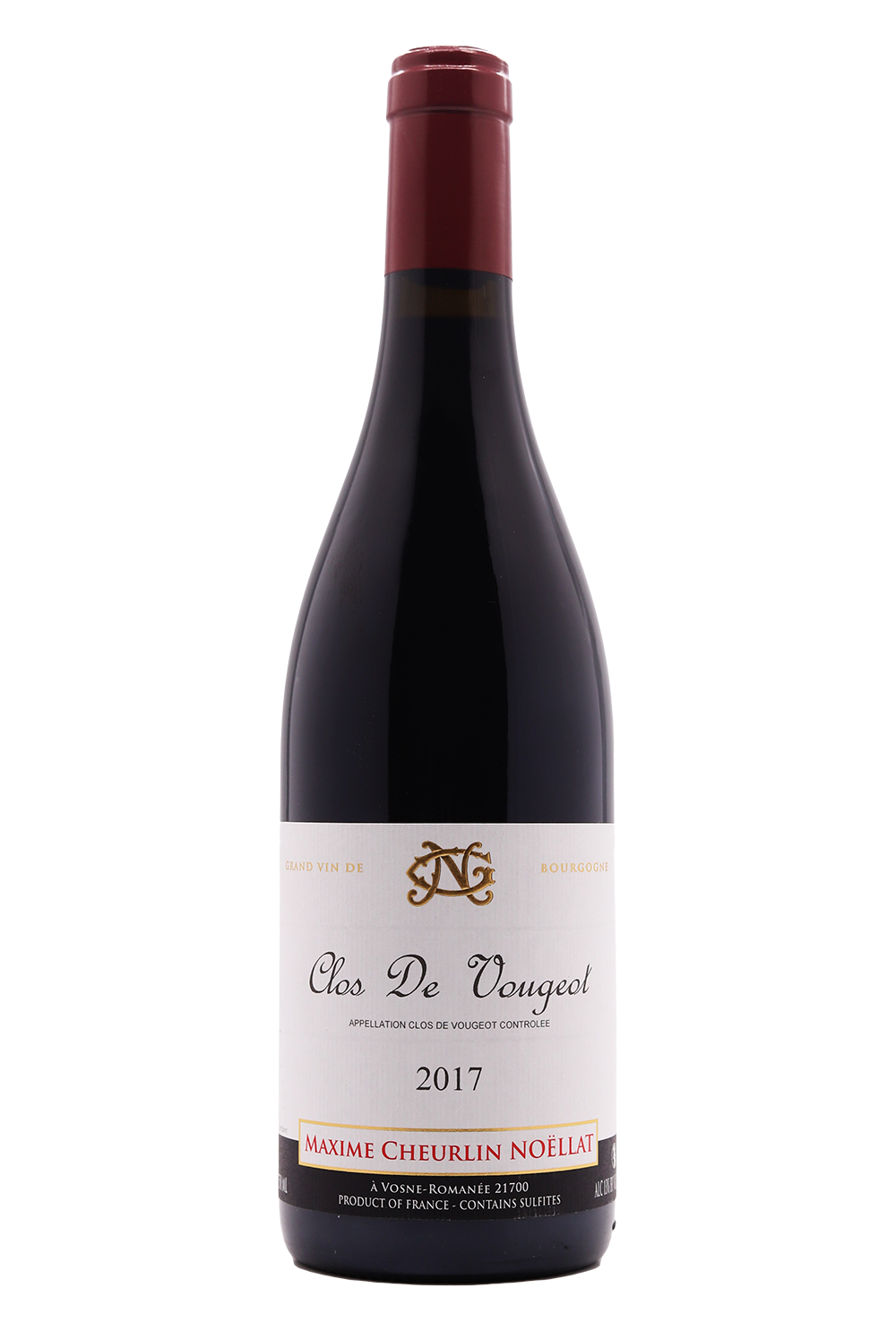 2017 Maxime Cheurlin Noellat Clos De Vougeot Grand Cru