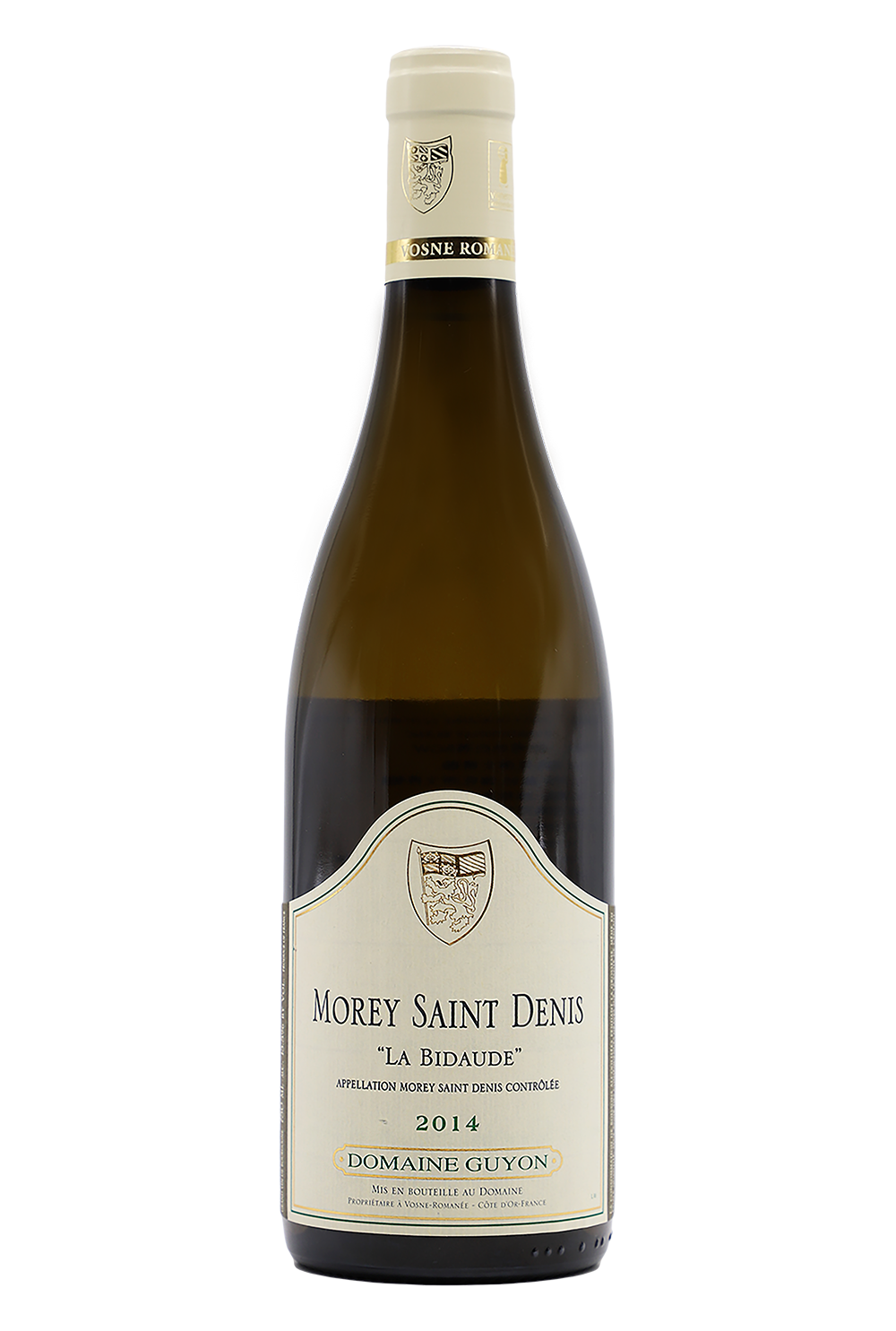 2014 Domaine Guyon Morey-Saint-Denis La Bidaude Chardonnay Blanc