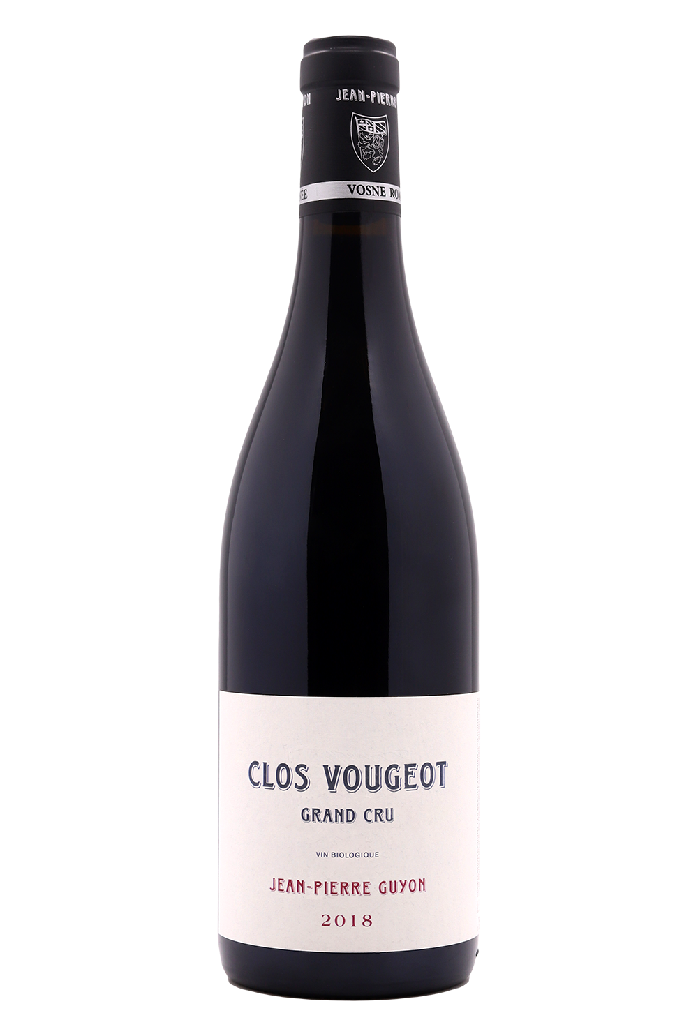 2018 Domaine Guyon Clos De Vougeot Grand Cru