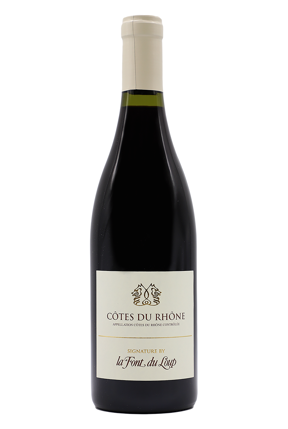 2019 Chateau De La Font Du Loup Cotes Du Rhone Rouge