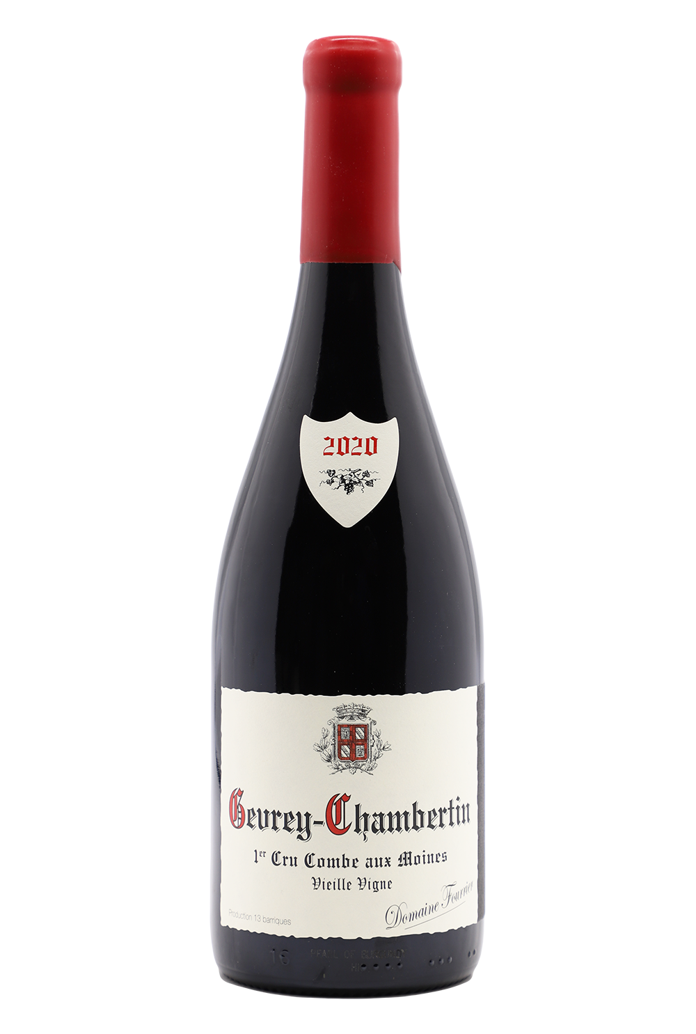 2020 Domaine Fourrier Gevrey Chambertin 1er Cru Combe Aux Moines