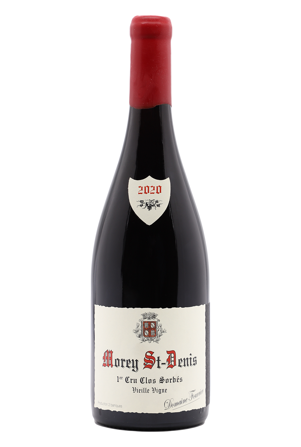 2020 Domaine Fourrier Morey Saint Denis 1er Cru Clos Sorbe