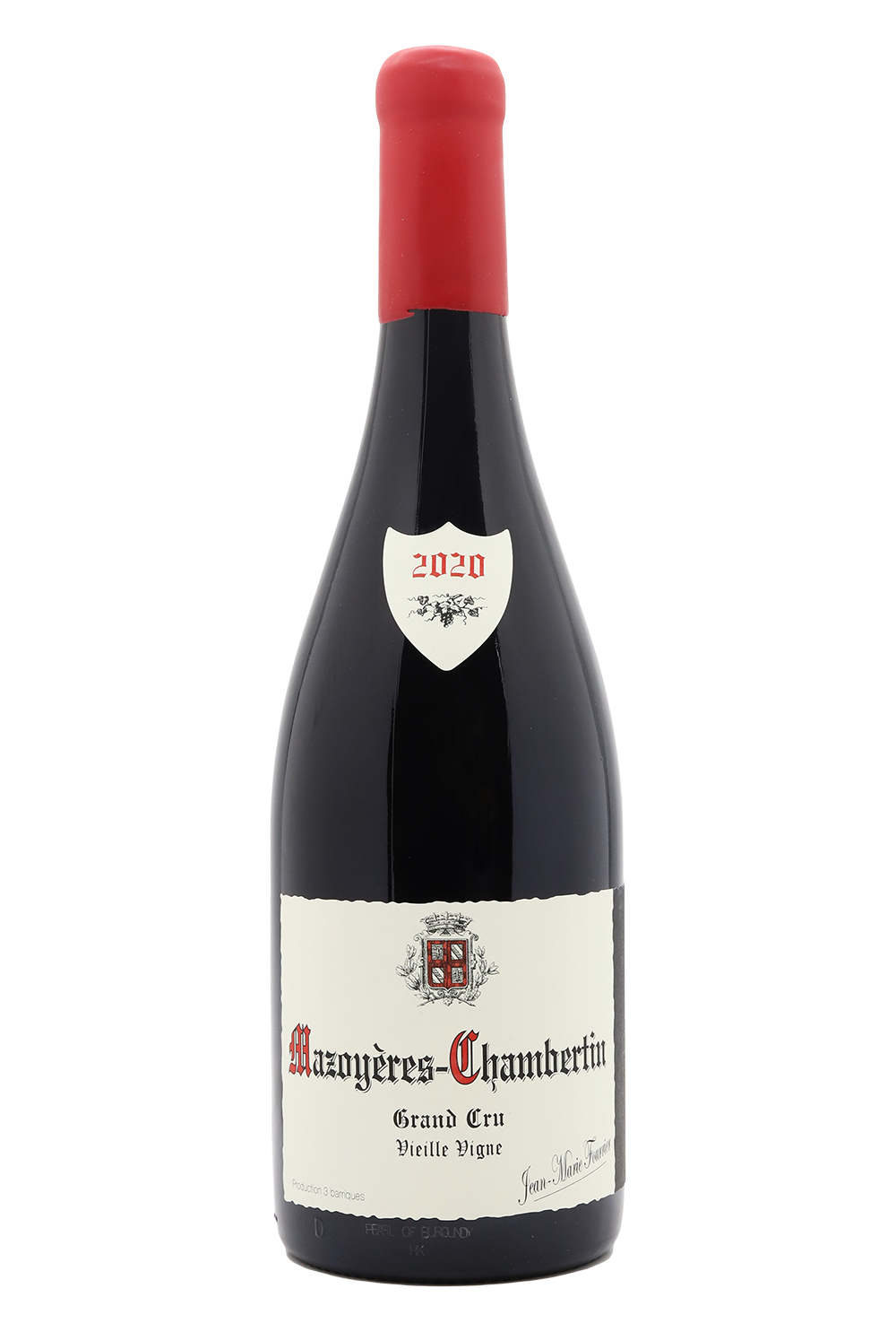 2020 Jean-Marie Fourrier Mazoyeres Chambertin Grand Cru