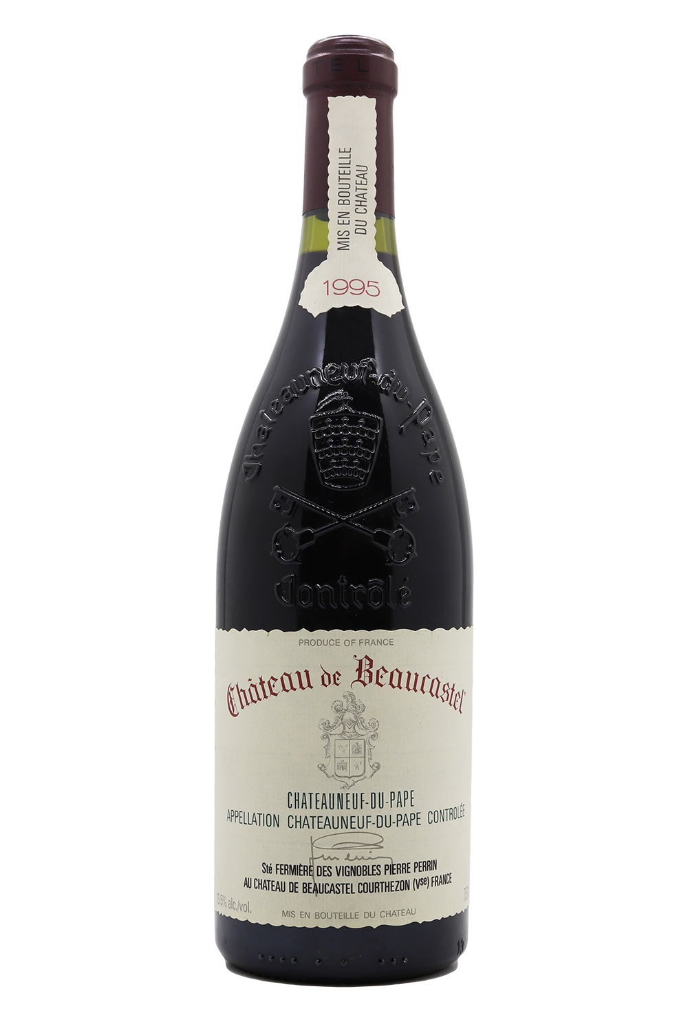 1995 Chateau De Beaucastel Chateauneuf Du Pape