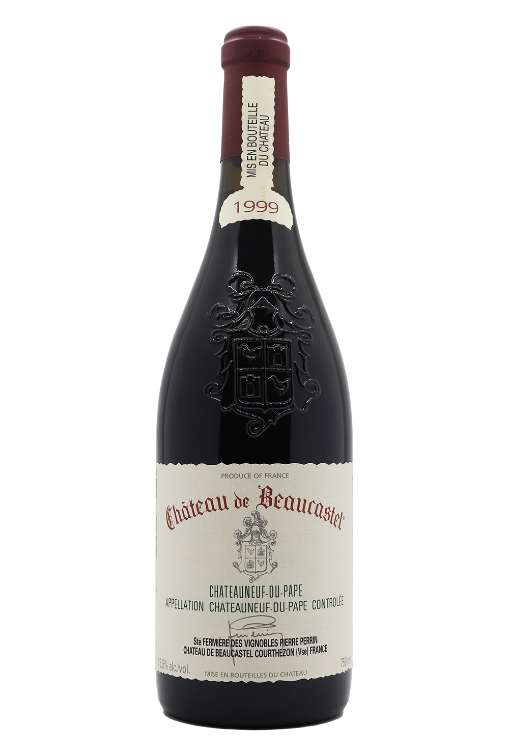 1999 Chateau De Beaucastel Chateauneuf Du Pape