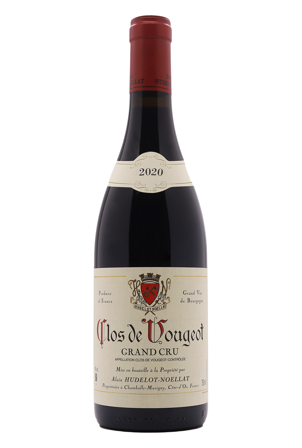 2020 Domaine Alain Hudelot Noellat Clos De Vougeot Grand Cru