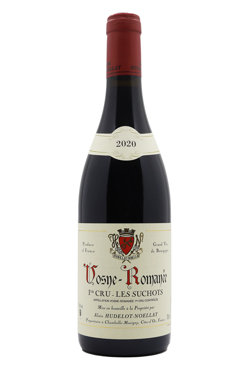 2020 Domaine Alain Hudelot Noellat Vosne Romanee 1er Cru Les Suchots