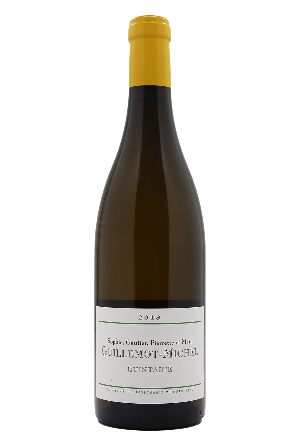 2018 Domaine Guillemot Michel Maconnais Vire-Clesse Quintaine