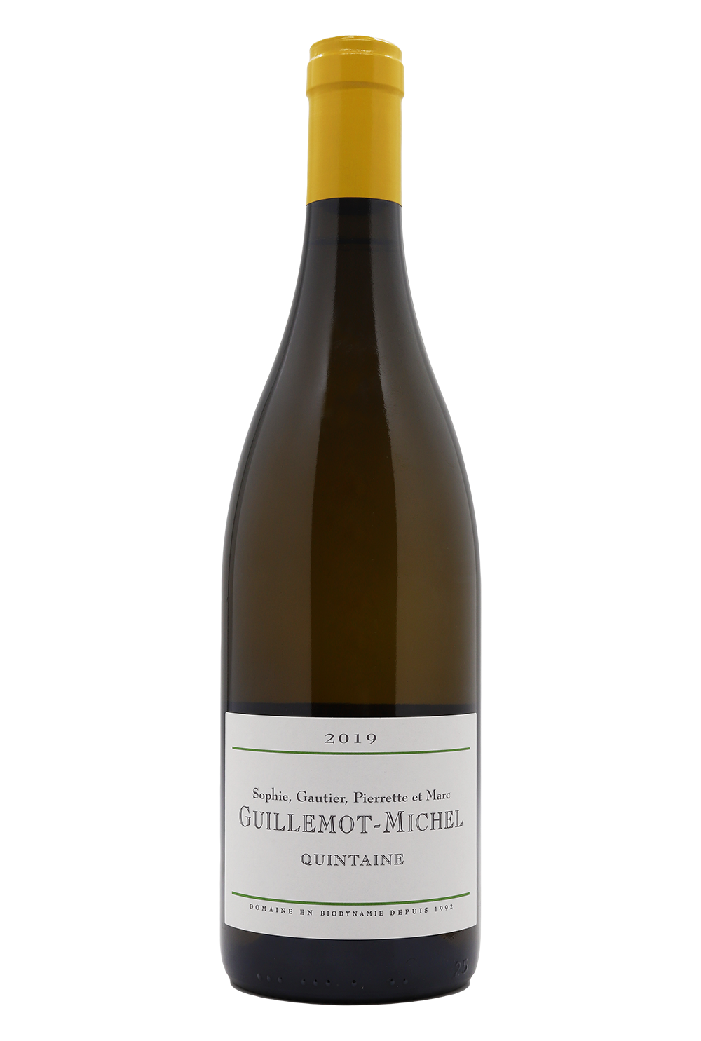 2019 Domaine Guillemot Michel Maconnais Vire-Clesse Quintaine