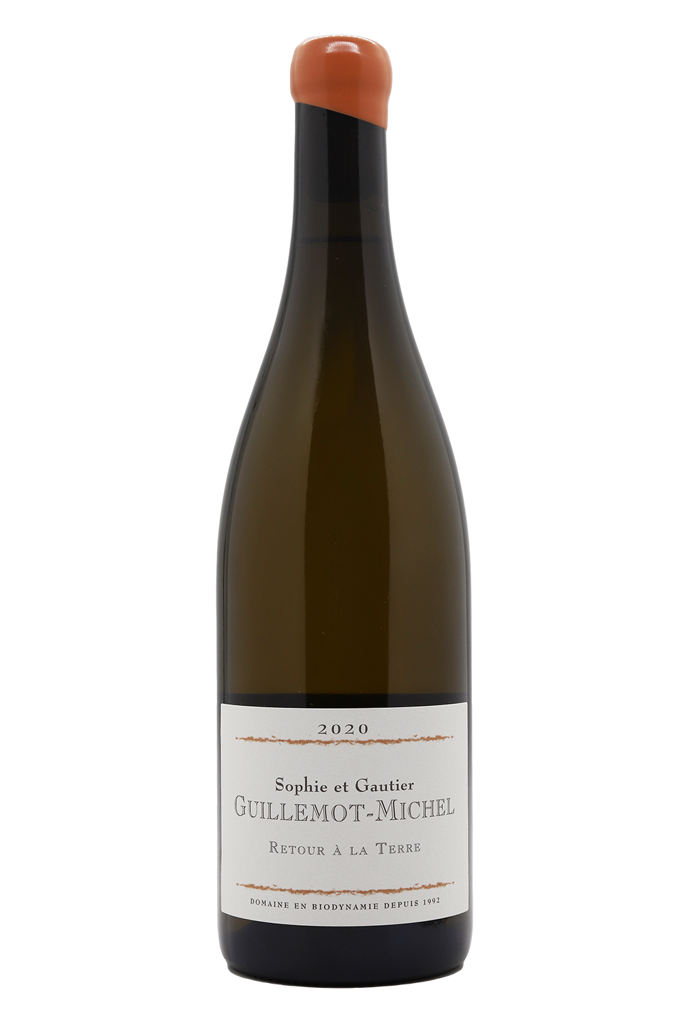 2020 Domaine Guillemot Michel Maconnais Vire-Clesse Retour A La Terre