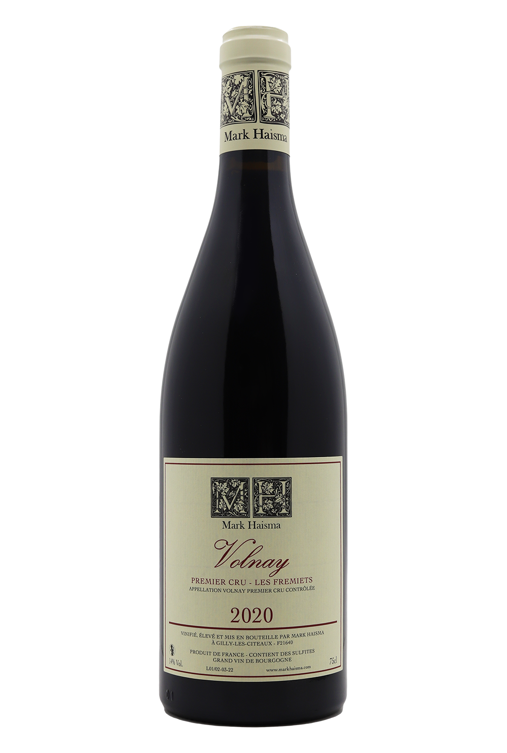 2020 Mark Haisma Volnay 1er Cru Les Fremiets