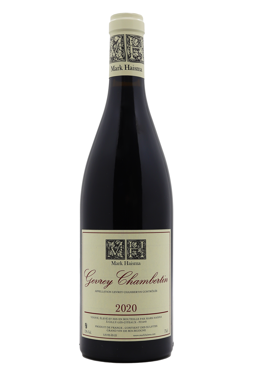 2020 Mark Haisma Gevrey Chambertin